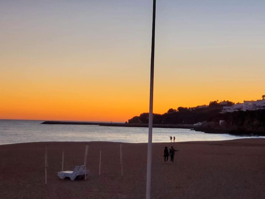 L&J Ocean View Apartment Albufeira Esterno foto